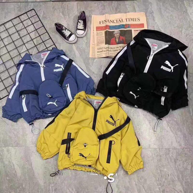 áo khoác gió PUWA cho bé