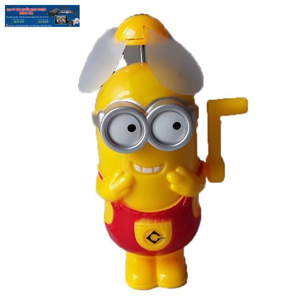 Quạt cầm tay Minion