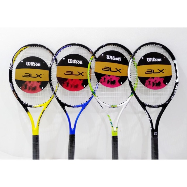 Wilson Vợt Tennis Kèm Túi Đựng Chất Lượng Cao