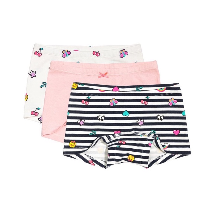 Set 3 quần chip đùi bé gái HM