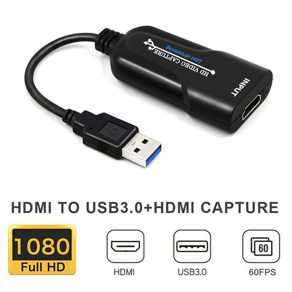 Thẻ Thu Hình Video HDMI-Compatible Cho PS4 DVD 4K