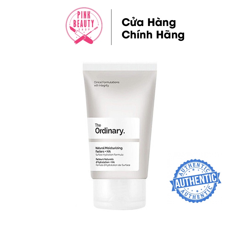 Kem Dưỡng The Ordinary Natural Moisturizing Factors + HA