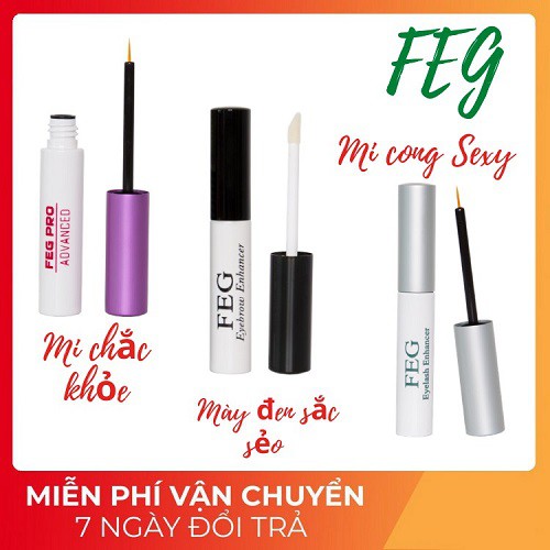 DƯỠNG MI FEG EYELASH PRO AVANCED MI DÀI-DÀY NGÂN NGỪA GÃY RỤNG