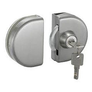 KHOÁ KÍNH TƯỜNG - KHOÁ BÁN NGUYỆT ĐƠN