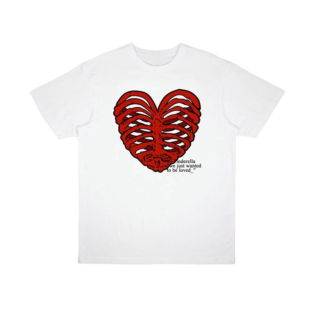 Áo Heart in hình Trái tim mặc phong cách trẻ trung, nam nữ mặc form cực đẹp