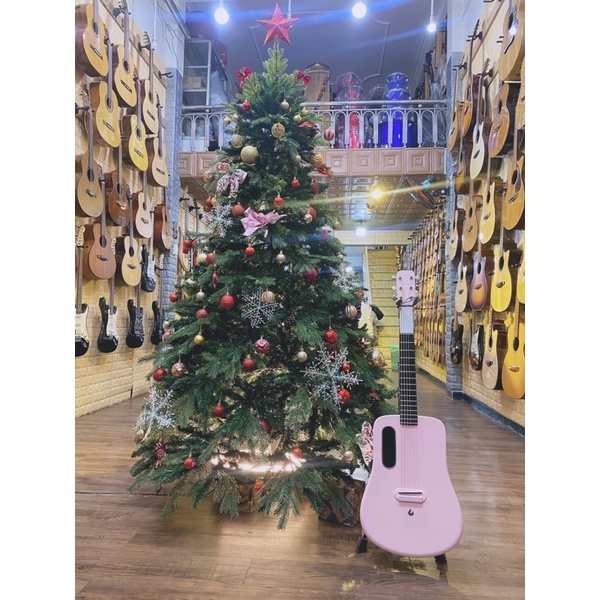 Đàn Guitar Lava me 2 freeboost chính hãng màu hồng