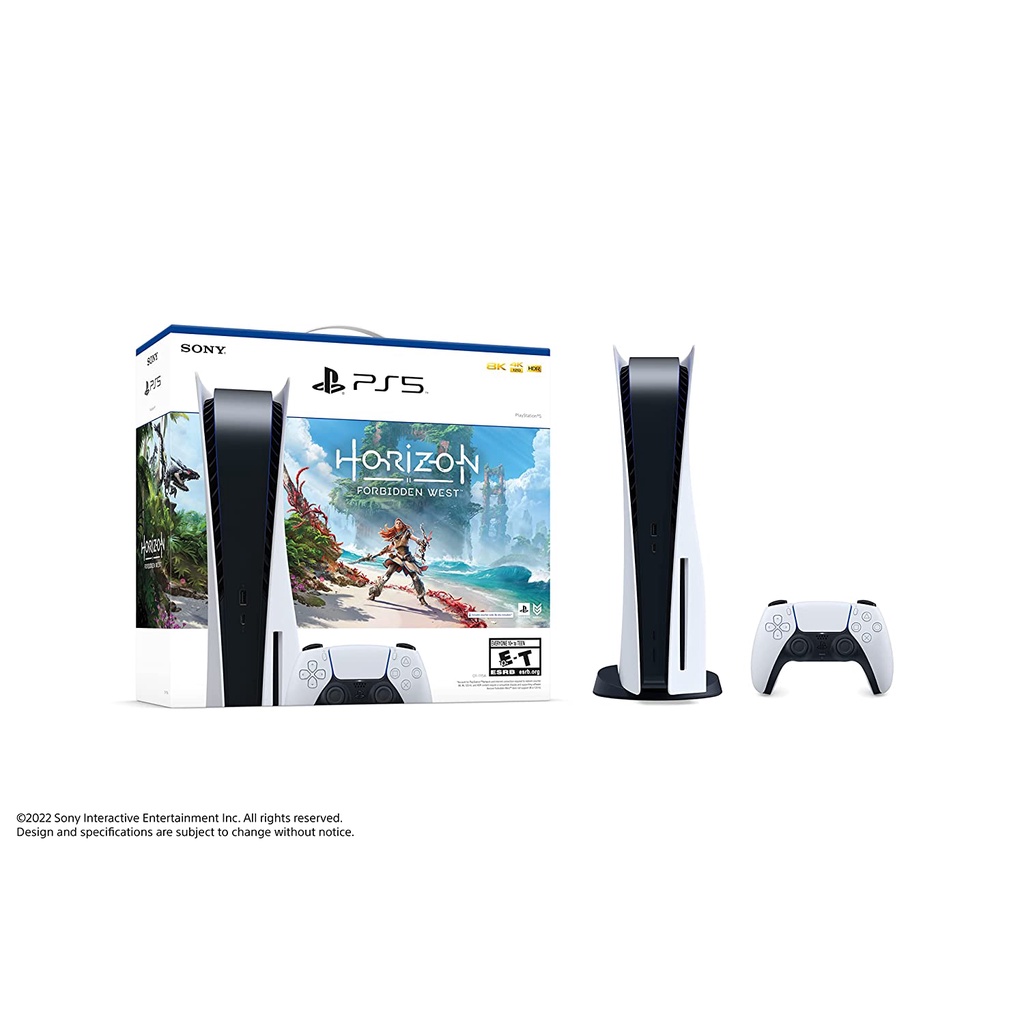 Playstation 5 Horizon Forbidden West Bundle - Chính Hãng Sony Việt Nam