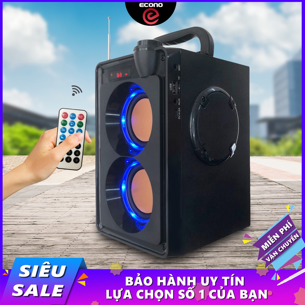 Loa NGHE NHẠC mini, Loa Bluetooth TẶNG KÈM MIC Bass Cực Mạnh - Chất Âm Trong Trẻo - Sống Động - HÀNG NHẬP KHẨU CAO CẤP