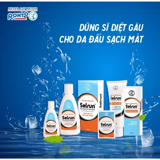 Dầu xả dưỡng tóc dành cho tóc gàu Selsun 100ml