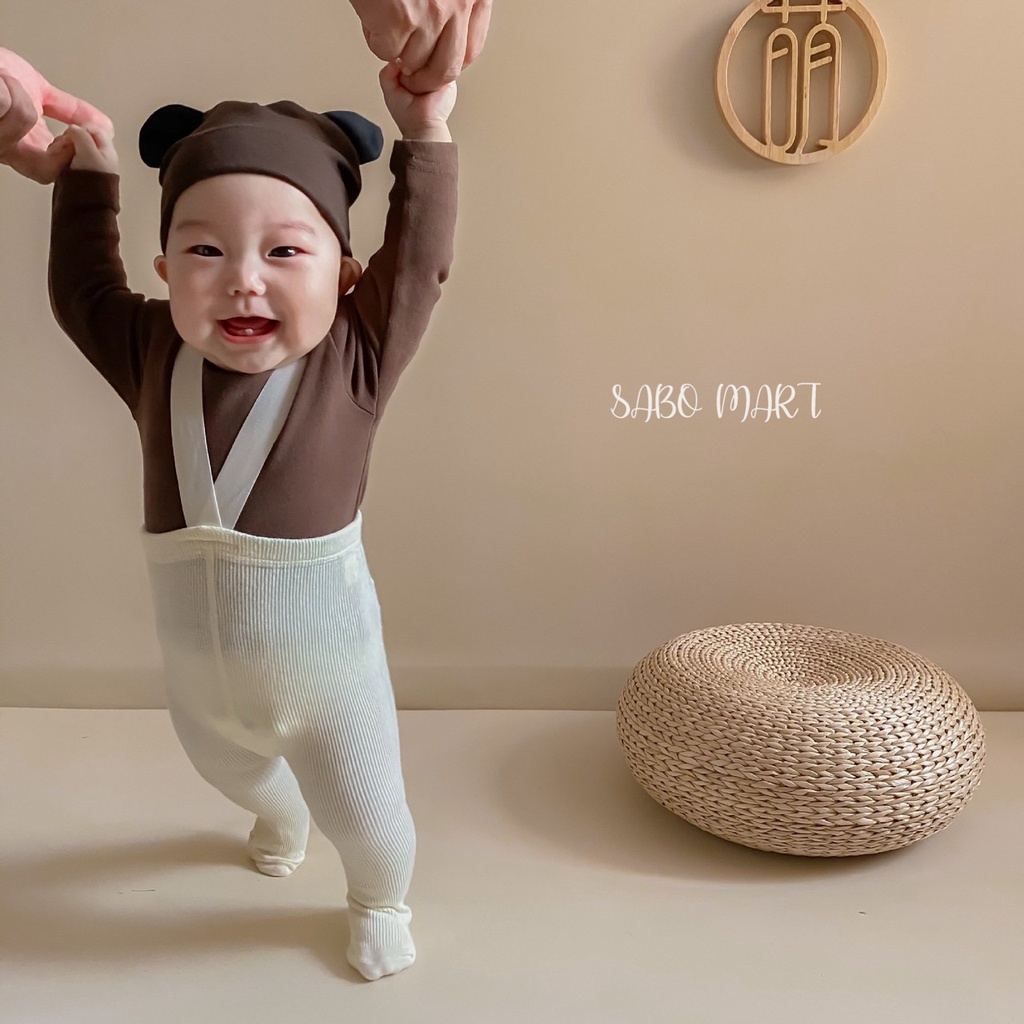 Mũ Cotton Tai Chuột Mickeyy Cho Bé Trai Bé Gái 3-18 Tháng Hàng Quảng Châu Siêu Đẹp - SABOMART