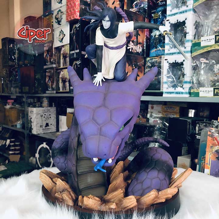 Mô hình Orochimaru và Rắn Manda STR - Mô hình Naruto