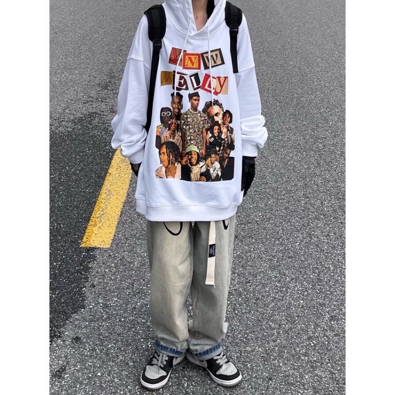 Áo hoodie nỉ người TT12