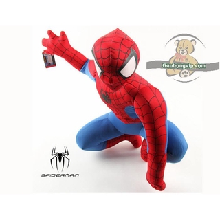 gấu bông siêu nhân nhện 60cm