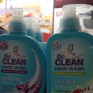 Gel rửa tay Dr. CLEAN