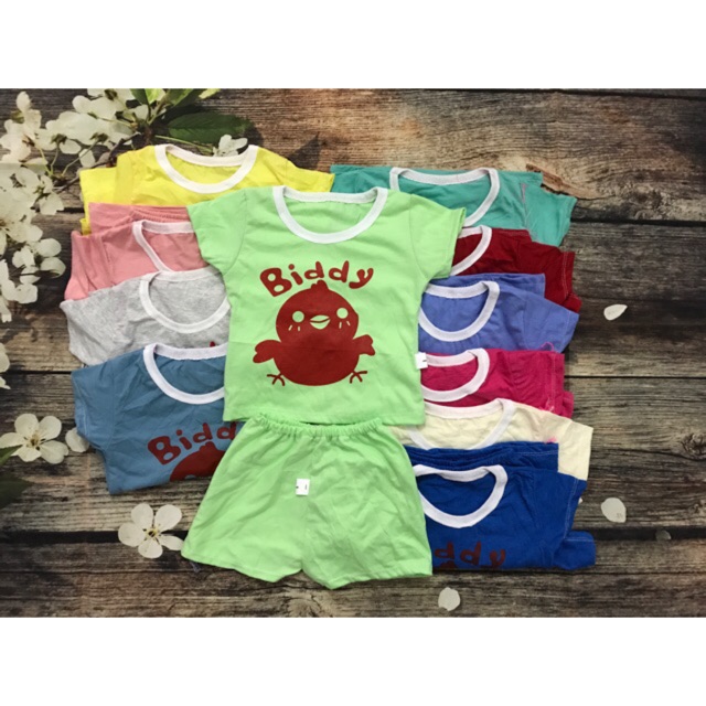 Bộ cotton cho bé trai