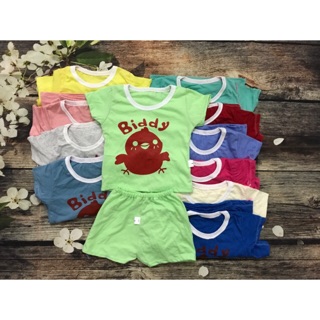 Bộ cotton cho bé trai
