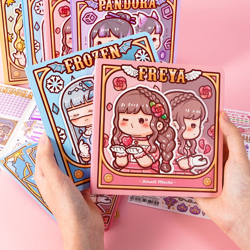 Sticker Dán Trang Trí Sổ Tay / Nhật Ký Hình Dạng Dễ Thương
