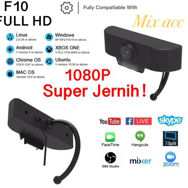 Webcam Ar24 F10 Full Hd 1080p Full Hd Hgu2 | BigBuy360 - bigbuy360.vn