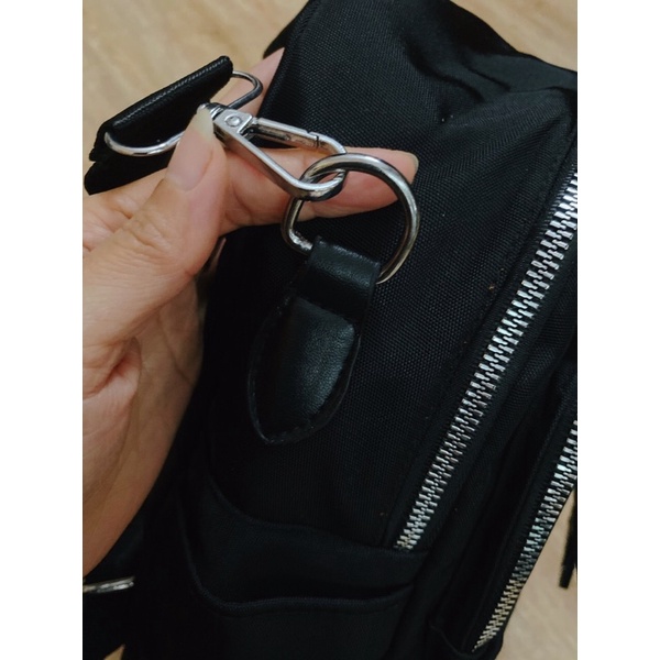 Balo size trung chất dù cao cấp Rosabell