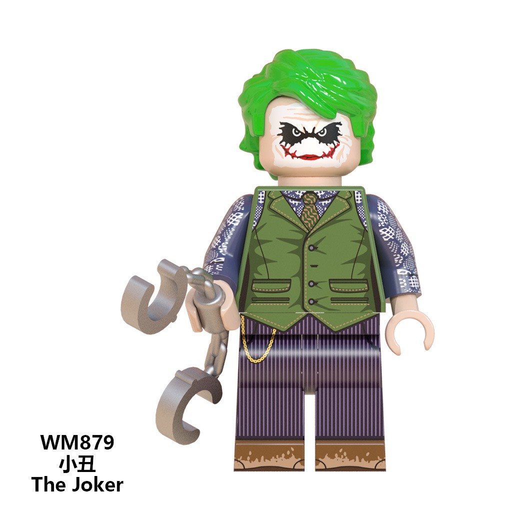 Minifigures Các Mẫu Nhân Vật Joker Harley Quinn Marvel DC Mẫu Mới Ra WM6080