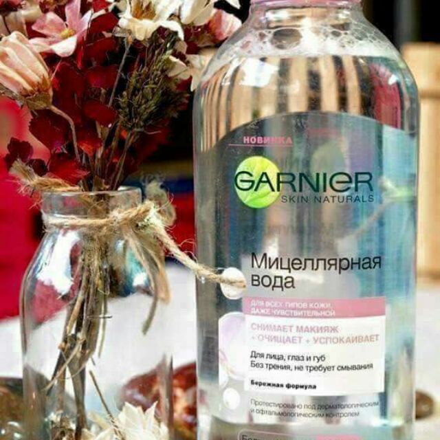 Nước tẩy trang Garnier