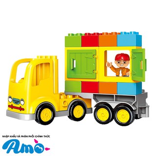 Lắp ráp Gorock 1037 - Thành phố nhộn nhịp
