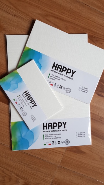 Giấy Happy A4/A5 - định lượng 250gsm