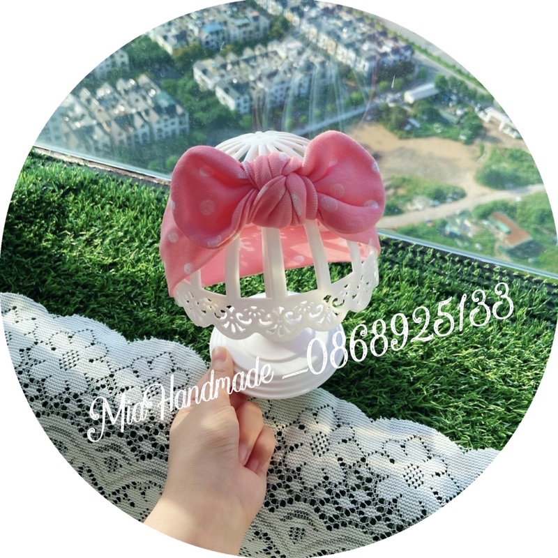 MŨ TURBAN CHO BÉ RẺ ĐẸP CHẤT COTTON MỀM MỊN