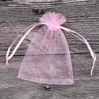 Túi nhỏ xinh pilu đựng hoa tai nhẫn phụ kiện 4,5x6,5cm
