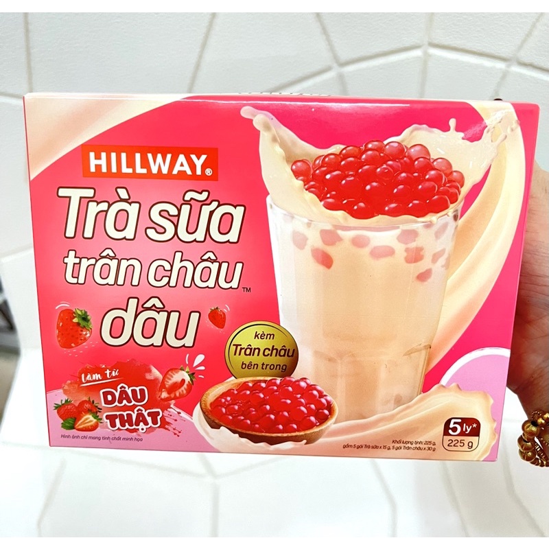 Trà sữa trân châu Hoàng Gia HILLWAY 280g Mẫu Mới