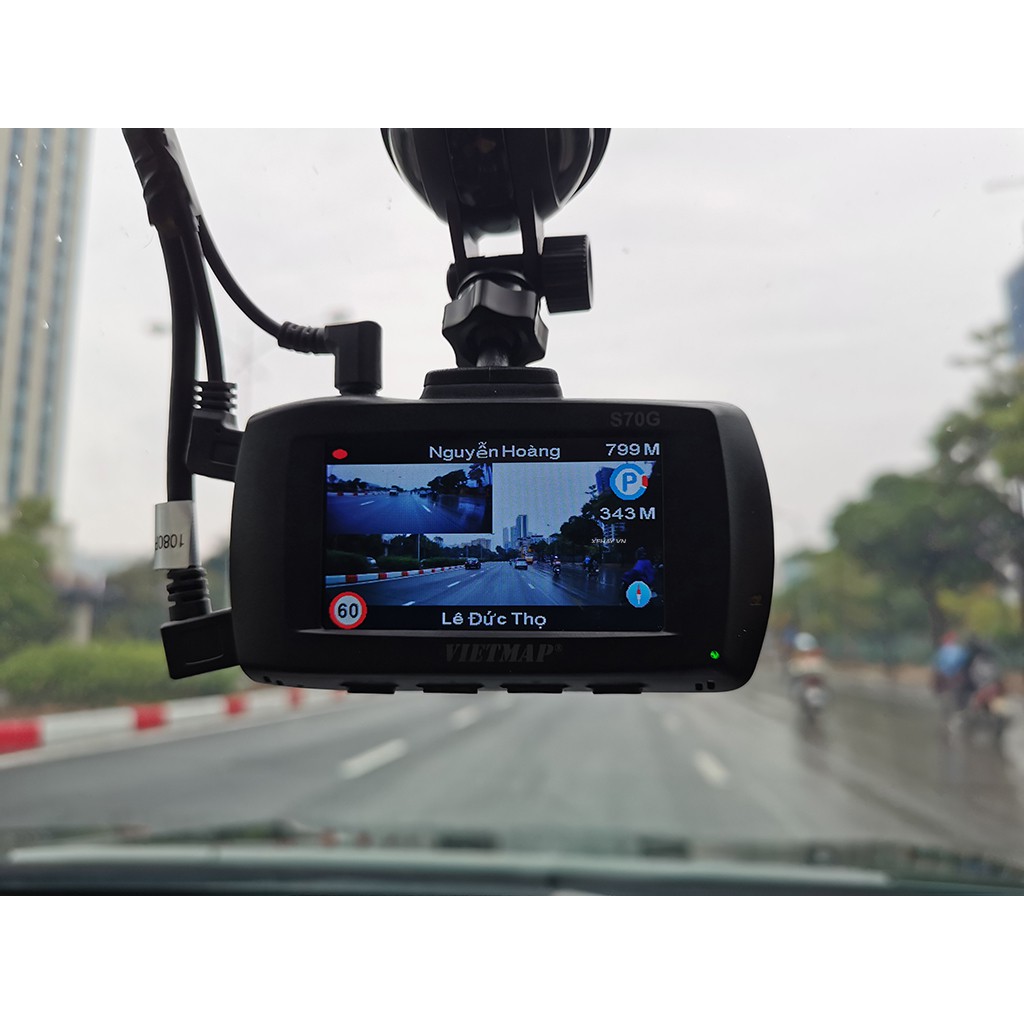 Camera hành trình Papago S70G (có cảnh báo giao thông)