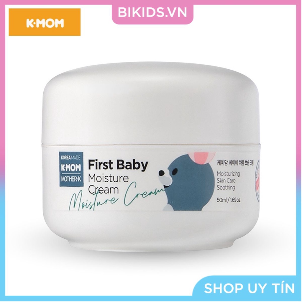 Kem dưỡng ẩm hữu cơ JOJOBA cho bé K-Mom 50ml