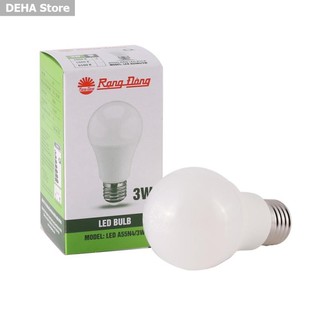 Bóng đèn LED Rạng Đông  3W 5W 7W 9W 12W ánh sáng trắng  vàng Bảo hành chính hãng 1 năm