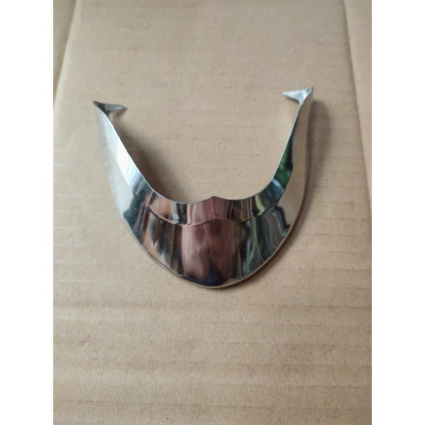 ỐP DÈ TRƯỚC (ỐP MÕM) INOX WAVE RSZ