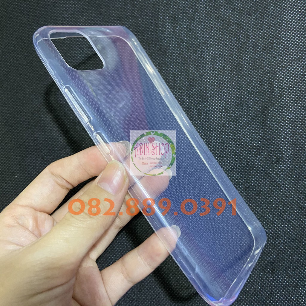 Ốp lưng Realme C11 dẻo trong siêu đẹp, siêu bền/ dây đeo điện thoại