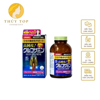 Viên Uống Glucosamine Orihiro 900, Tăng Cường Thêm Canxi, Nuôi Dưỡng Sụn Khớp,Bổ Sung Chất Nhờn