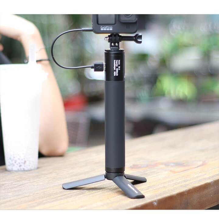 GẬY CẦM PIN ĐIỆN THOẠI – MÁY ẢNH – GOPRO ULANZI BG-3 / BG-4