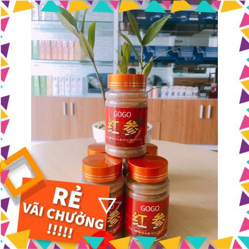 Hồng Sâm GoGo Cấy Căng Bóng Sáng Trắng
