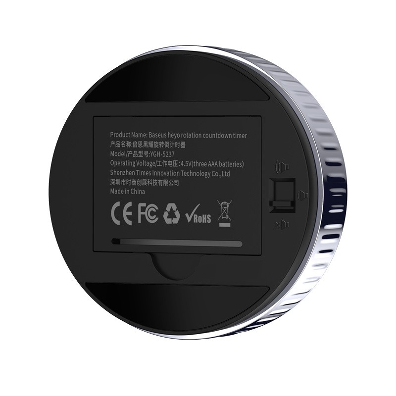 Đồng Hồ Baseus Từ Tính Kỹ Thuật Số Hẹn Giờ Đếm Ngược Dạng Cơ Học Cho Nhà Bếp_TOPBUY24HMall