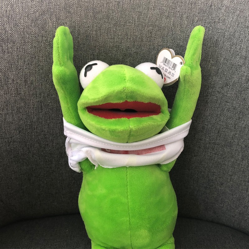 Kermit frog Ếch Nhồi Bông Kích Thước 15cm/40cm