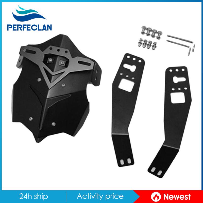 Tấm Chắn Bùn Bánh Sau Xe ATV Màu Đỏ Dành Cho Honda MSX125