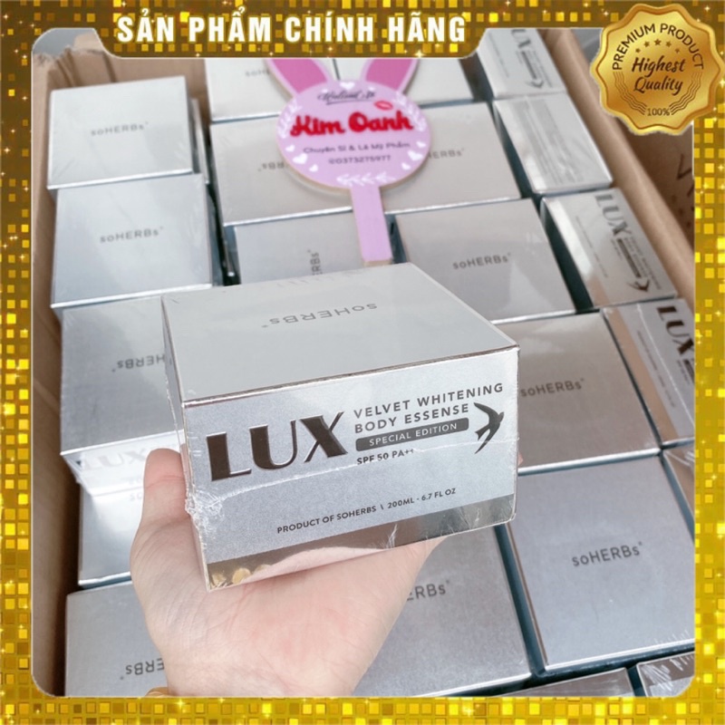 BODY LUX TINH CHẤT YẾN ( chuẩn)