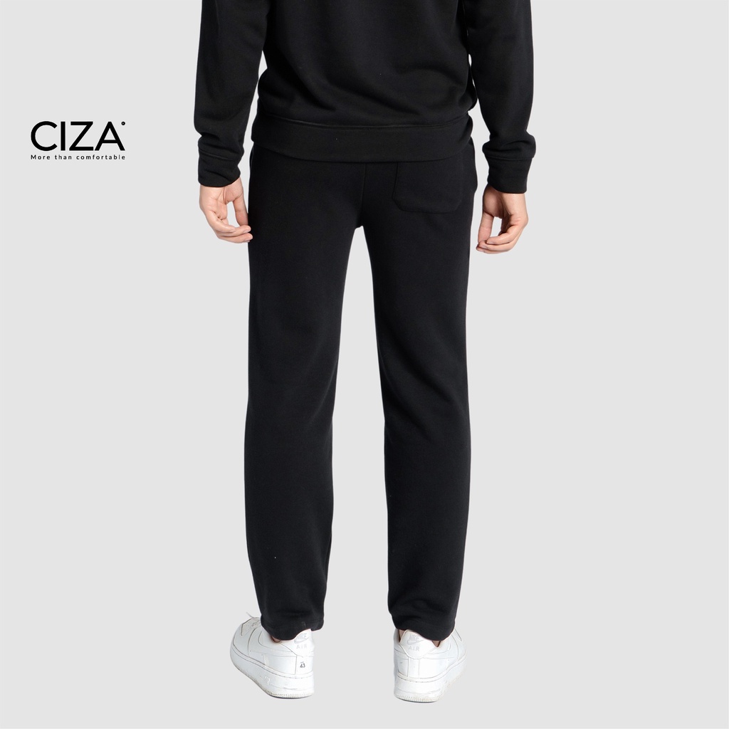 Quần nỉ nam jogger CIZA thể thao giữ nhiệt mùa đông phong cách trẻ trung size S M L XL QGDR06