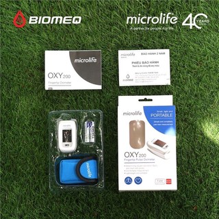 Máy đo nồng độ oxy trong máu Microlife OXY 200