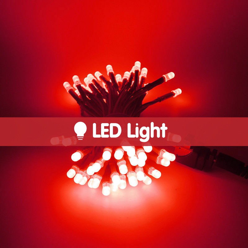 LED LIỀN DÂY 5mm HHX  5V - LED RUỒI 5mm -