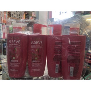 Cặp dầu gội xả loreal 500ml