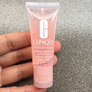 Gel dưỡng ẩm Clinique moisture surge hydrating supercharged concentrate (15ml) - USA
