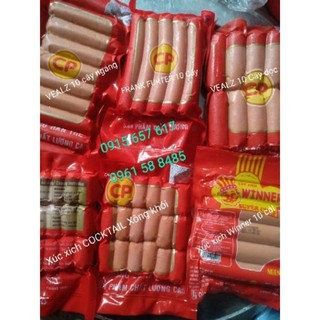 XÚC XÍCH CP GIẢM GIÁ ( HSD NGẮN NGÀY )
