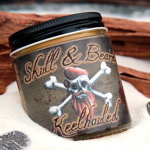 Pomade tạo kiểu tóc Skull &amp; Beard Keelhauled 118ml