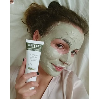 Mặt nạ đất sét Cattier Masque Argile Noire Clay Mask 100ML